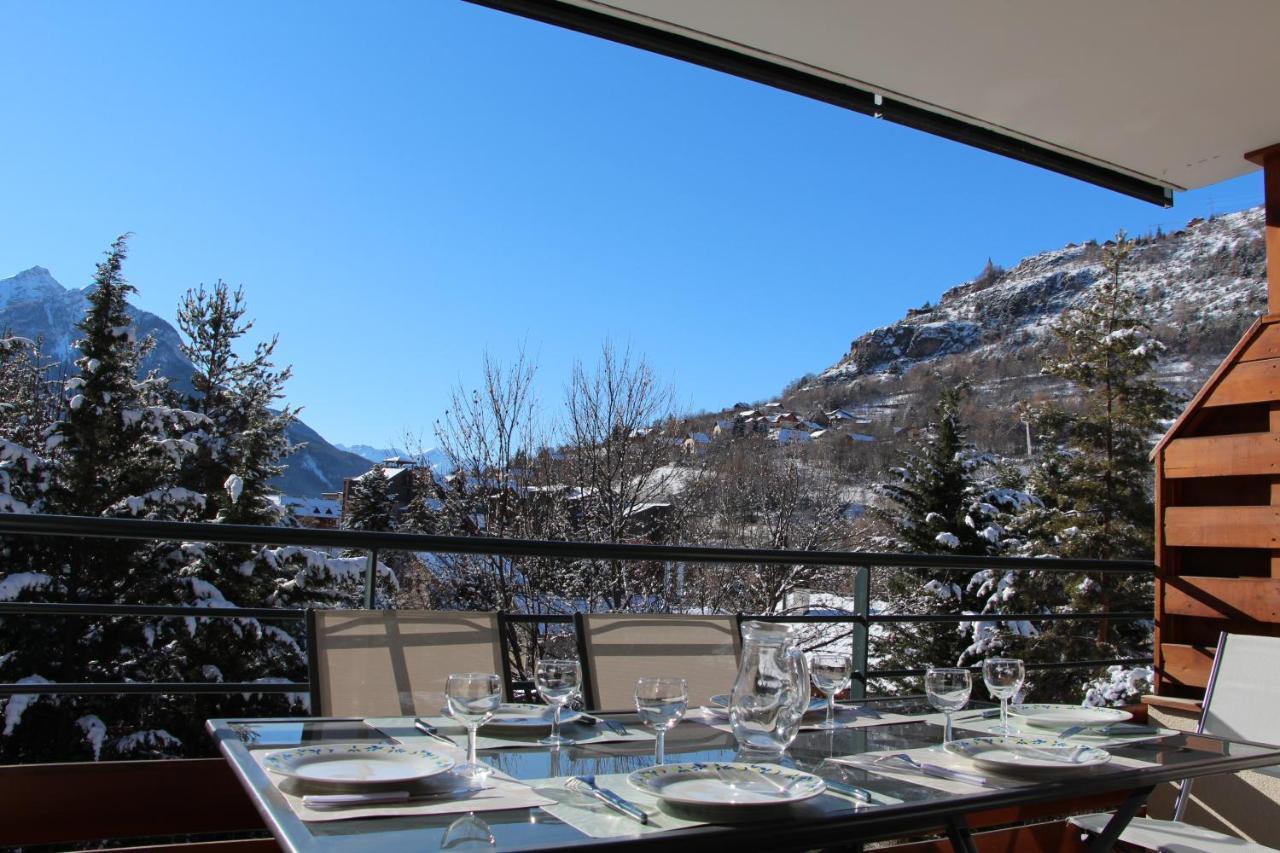 L'Oree Des Pistes Serre Chevalier Briancon Exterior foto
